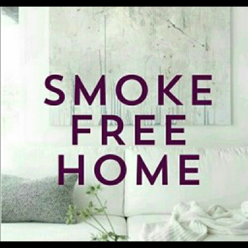 SMOKE FREE HOME